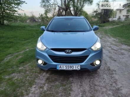 Хендай іх35 2012 у Києві на Automoto.ua Хендай іх35, об'ємом двигуна 2 л та пробігом 173 тис. км за 12300 $, фото 1 на Automoto.ua