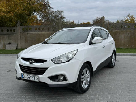 Хендай их35 2012 в Трускавце на Automoto.ua Хендай их35, объемом двигателя 2 л и пробегом 165 тыс. км за 11100 $, фото 1 на Automoto.ua