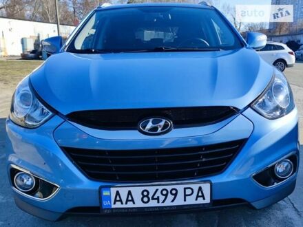 Хендай іх35, об'ємом двигуна 2 л та пробігом 111 тис. км за 12555 $, фото 1 на Automoto.ua