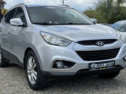 Хендай іх35, об'ємом двигуна 2 л та пробігом 192 тис. км за 12999 $, фото 1 на Automoto.ua