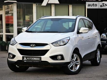 Хендай іх35 2013 у Харкові на Automoto.ua Хендай іх35, об'ємом двигуна 2 л та пробігом 62 тис. км за 13000 $, фото 1 на Automoto.ua