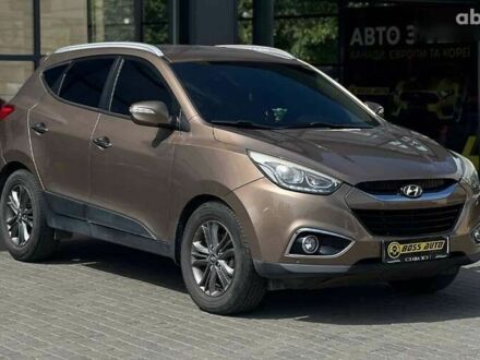 Хендай іх35, об'ємом двигуна 2 л та пробігом 95 тис. км за 15500 $, фото 1 на Automoto.ua