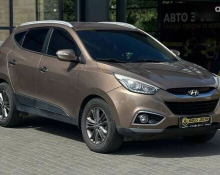 Хендай их35, объемом двигателя 2 л и пробегом 95 тыс. км за 15500 $, фото 1 на Automoto.ua
