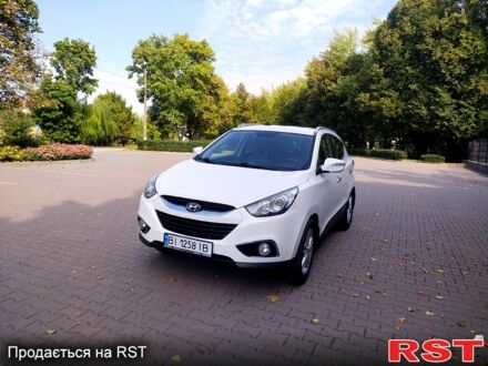 Хендай их35, объемом двигателя 2 л и пробегом 204 тыс. км за 13500 $, фото 1 на Automoto.ua