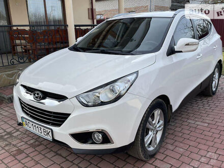 Хендай іх35 2013 у Луцьку на Automoto.ua Хендай іх35, об'ємом двигуна 2 л та пробігом 120 тис. км за 12300 $, фото 1 на Automoto.ua
