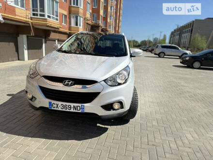 Хендай іх35, об'ємом двигуна 1.7 л та пробігом 146 тис. км за 13000 $, фото 1 на Automoto.ua