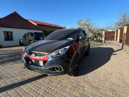 Хендай іх35 2013 у Полтаві на Automoto.ua Хендай іх35, об'ємом двигуна 2 л та пробігом 123 тис. км за 4550 $, фото 1 на Automoto.ua