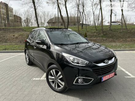 Хендай іх35, об'ємом двигуна 2 л та пробігом 220 тис. км за 17199 $, фото 1 на Automoto.ua