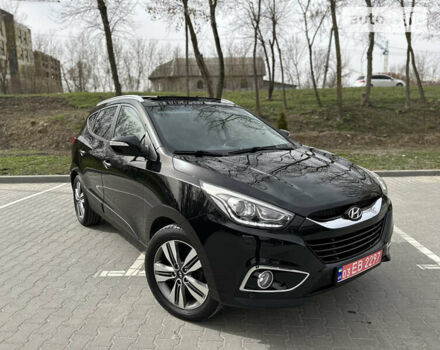 Хендай іх35, об'ємом двигуна 2 л та пробігом 220 тис. км за 17199 $, фото 1 на Automoto.ua