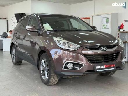 Хендай их35, объемом двигателя 2 л и пробегом 155 тыс. км за 13990 $, фото 1 на Automoto.ua