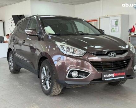 Хендай іх35, об'ємом двигуна 2 л та пробігом 155 тис. км за 12990 $, фото 1 на Automoto.ua