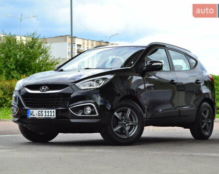 Хендай их35, объемом двигателя 1.7 л и пробегом 163 тыс. км за 13299 $, фото 1 на Automoto.ua