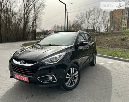 Хендай их35, объемом двигателя 2 л и пробегом 218 тыс. км за 17200 $, фото 1 на Automoto.ua