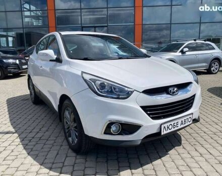 Хендай их35, объемом двигателя 0 л и пробегом 103 тыс. км за 12500 $, фото 1 на Automoto.ua