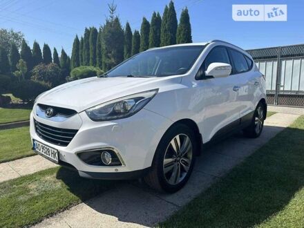Хендай іх35 2015 у Черкасах на Automoto.ua Хендай іх35, об'ємом двигуна 2 л та пробігом 140 тис. км за 15900 $, фото 1 на Automoto.ua