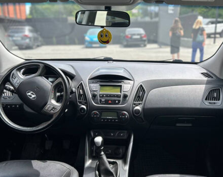 Сірий Хендай іх35, об'ємом двигуна 1.6 л та пробігом 178 тис. км за 13700 $, фото 9 на Automoto.ua