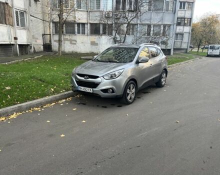 Сірий Хендай іх35, об'ємом двигуна 2 л та пробігом 156 тис. км за 9999 $, фото 2 на Automoto.ua