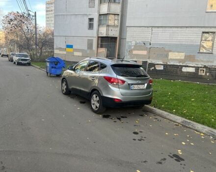 Сірий Хендай іх35, об'ємом двигуна 2 л та пробігом 156 тис. км за 9999 $, фото 11 на Automoto.ua