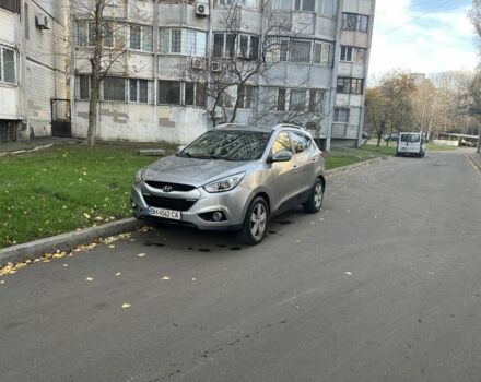 Сірий Хендай іх35, об'ємом двигуна 2 л та пробігом 156 тис. км за 9999 $, фото 7 на Automoto.ua