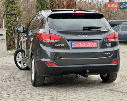Серый Хендай их35, объемом двигателя 2 л и пробегом 262 тыс. км за 12150 $, фото 40 на Automoto.ua