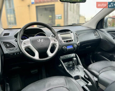 Серый Хендай их35, объемом двигателя 2 л и пробегом 262 тыс. км за 12150 $, фото 67 на Automoto.ua