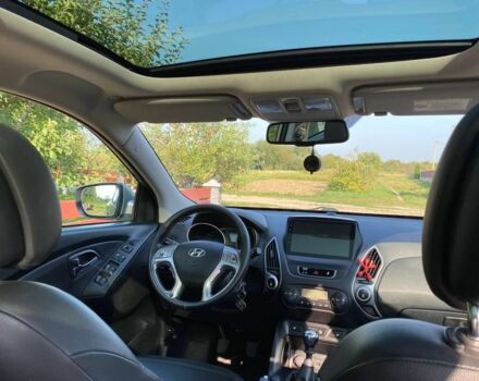 Сірий Хендай іх35, об'ємом двигуна 2 л та пробігом 244 тис. км за 10300 $, фото 11 на Automoto.ua