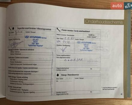 Серый Хендай их35, объемом двигателя 1.7 л и пробегом 192 тыс. км за 14250 $, фото 101 на Automoto.ua