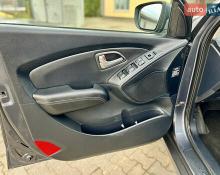 Серый Хендай их35, объемом двигателя 2 л и пробегом 262 тыс. км за 12150 $, фото 55 на Automoto.ua