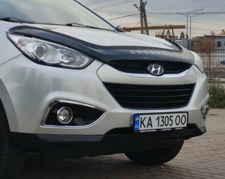 Серый Хендай их35, объемом двигателя 2 л и пробегом 151 тыс. км за 11450 $, фото 15 на Automoto.ua