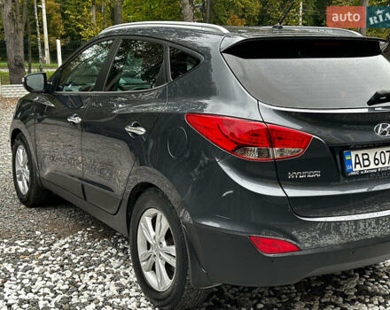 Хендай их35 2010 в Виннице на Automoto.ua Серый Хендай их35, объемом двигателя 2 л и пробегом 261 тыс. км за 9999 $, фото 4 на Automoto.ua