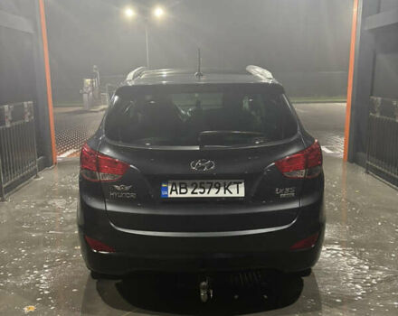 Серый Хендай их35, объемом двигателя 1.69 л и пробегом 225 тыс. км за 11500 $, фото 5 на Automoto.ua
