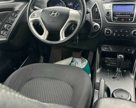 Сірий Хендай іх35, об'ємом двигуна 2 л та пробігом 209 тис. км за 11500 $, фото 11 на Automoto.ua