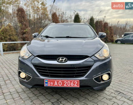 Серый Хендай их35, объемом двигателя 2 л и пробегом 262 тыс. км за 12150 $, фото 38 на Automoto.ua
