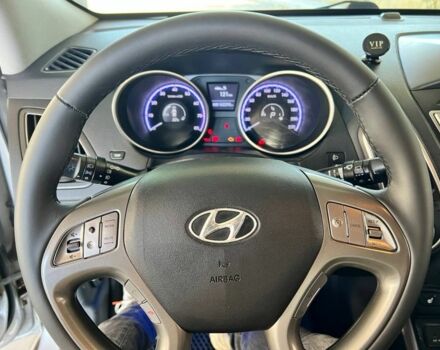 Серый Хендай их35, объемом двигателя 2 л и пробегом 163 тыс. км за 10800 $, фото 10 на Automoto.ua