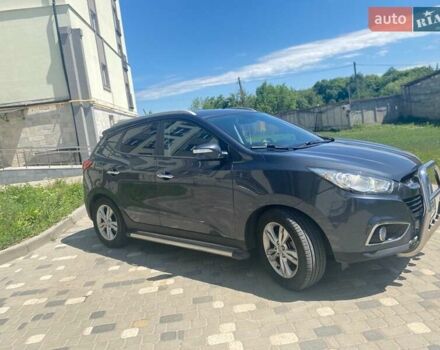 Серый Хендай их35, объемом двигателя 2 л и пробегом 192 тыс. км за 13800 $, фото 17 на Automoto.ua