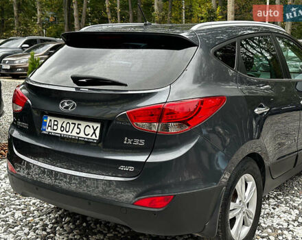 Хендай их35 2010 в Виннице на Automoto.ua Серый Хендай их35, объемом двигателя 2 л и пробегом 261 тыс. км за 9999 $, фото 6 на Automoto.ua