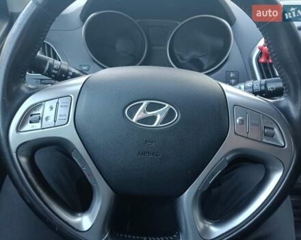 Серый Хендай их35, объемом двигателя 2 л и пробегом 249 тыс. км за 11200 $, фото 15 на Automoto.ua