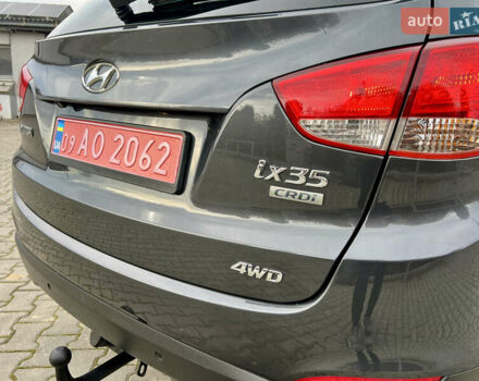 Серый Хендай их35, объемом двигателя 2 л и пробегом 262 тыс. км за 12150 $, фото 28 на Automoto.ua