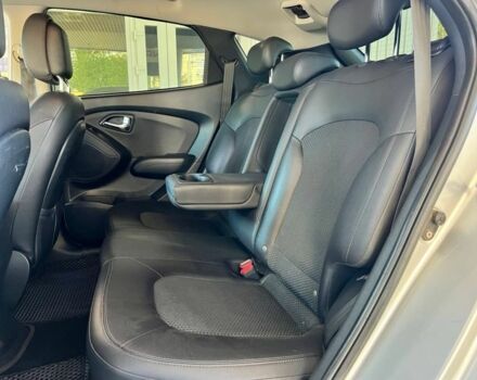 Серый Хендай их35, объемом двигателя 2 л и пробегом 163 тыс. км за 10800 $, фото 17 на Automoto.ua