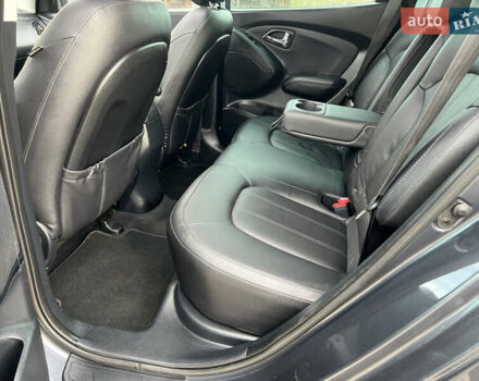 Серый Хендай их35, объемом двигателя 2 л и пробегом 262 тыс. км за 12150 $, фото 64 на Automoto.ua