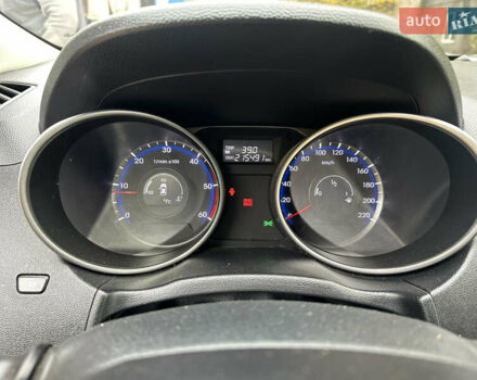 Сірий Хендай іх35, об'ємом двигуна 2 л та пробігом 215 тис. км за 11600 $, фото 7 на Automoto.ua