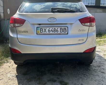 Сірий Хендай іх35, об'ємом двигуна 2 л та пробігом 168 тис. км за 9500 $, фото 29 на Automoto.ua