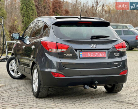 Серый Хендай их35, объемом двигателя 2 л и пробегом 262 тыс. км за 12150 $, фото 39 на Automoto.ua