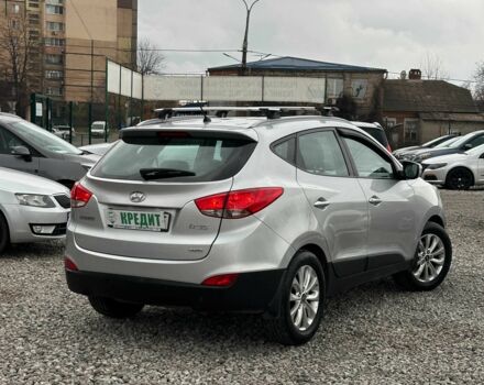 Сірий Хендай іх35, об'ємом двигуна 2 л та пробігом 209 тис. км за 11500 $, фото 1 на Automoto.ua