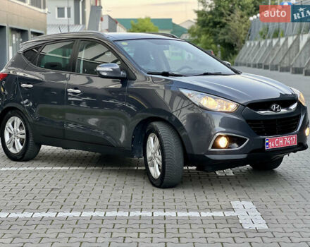 Сірий Хендай іх35, об'ємом двигуна 2 л та пробігом 262 тис. км за 12650 $, фото 21 на Automoto.ua