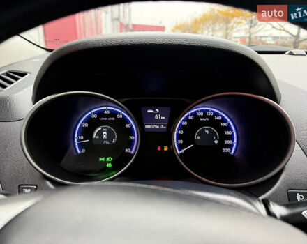 Сірий Хендай іх35, об'ємом двигуна 2 л та пробігом 175 тис. км за 7350 $, фото 27 на Automoto.ua