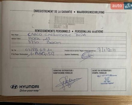 Серый Хендай их35, объемом двигателя 1.7 л и пробегом 192 тыс. км за 14250 $, фото 100 на Automoto.ua