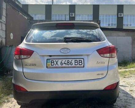 Сірий Хендай іх35, об'ємом двигуна 2 л та пробігом 168 тис. км за 9500 $, фото 28 на Automoto.ua