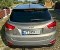 Сірий Хендай іх35, об'ємом двигуна 2 л та пробігом 244 тис. км за 10300 $, фото 4 на Automoto.ua