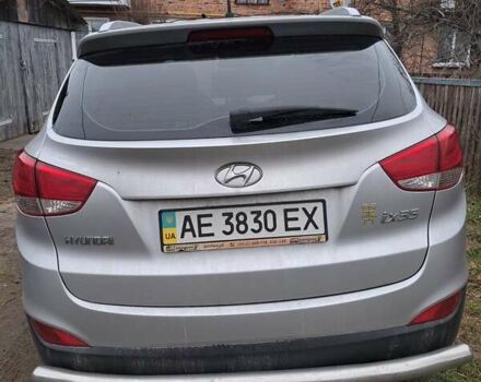 Сірий Хендай іх35, об'ємом двигуна 2 л та пробігом 99 тис. км за 11500 $, фото 27 на Automoto.ua
